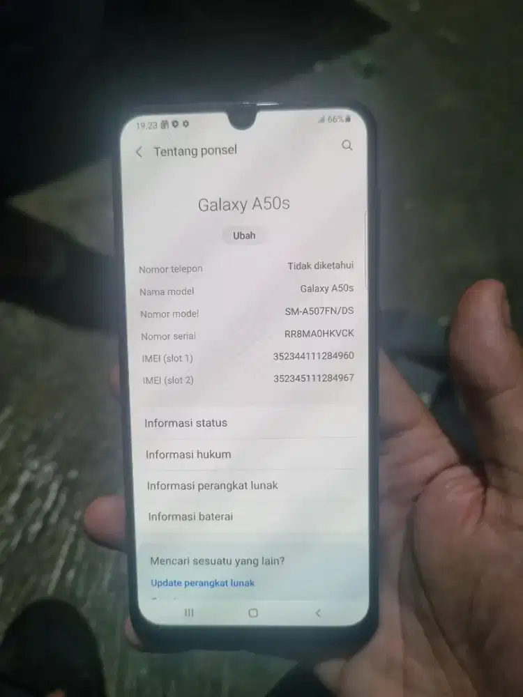Samsung A50S NFC 6/128 SEIN
NOMINUS MULUS.