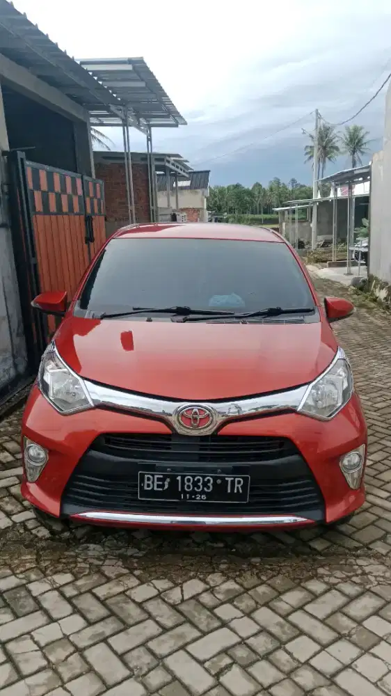 Jual toyota calya G mt