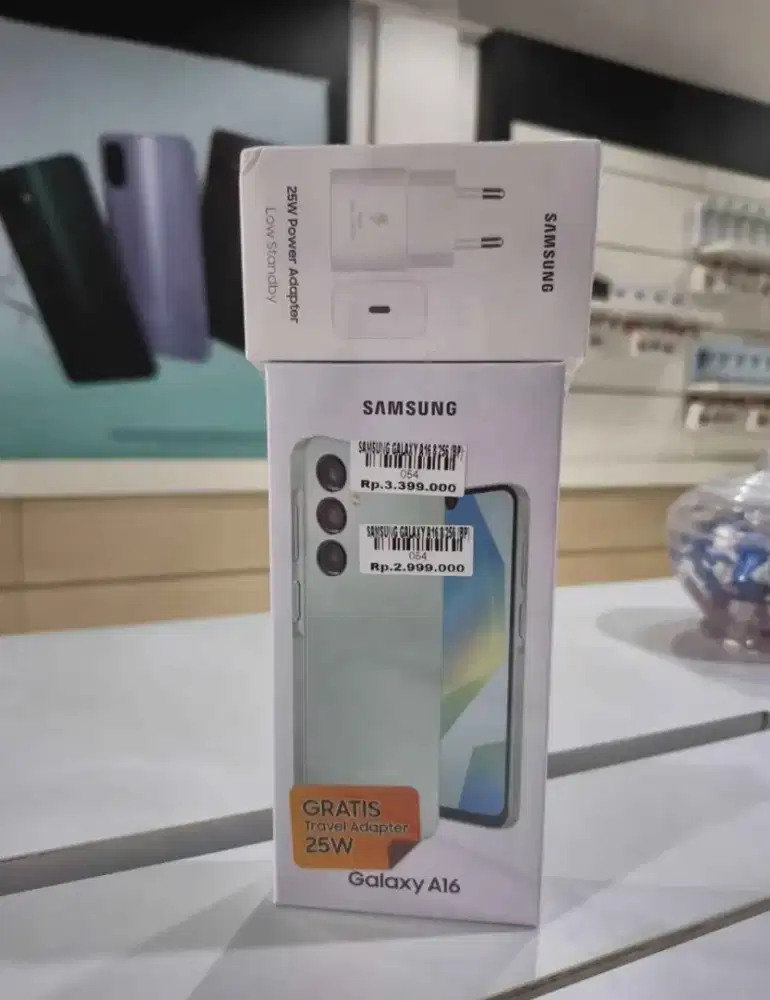 Samsung Galaxy A16 8+8/256 Atlantis Dahsyat