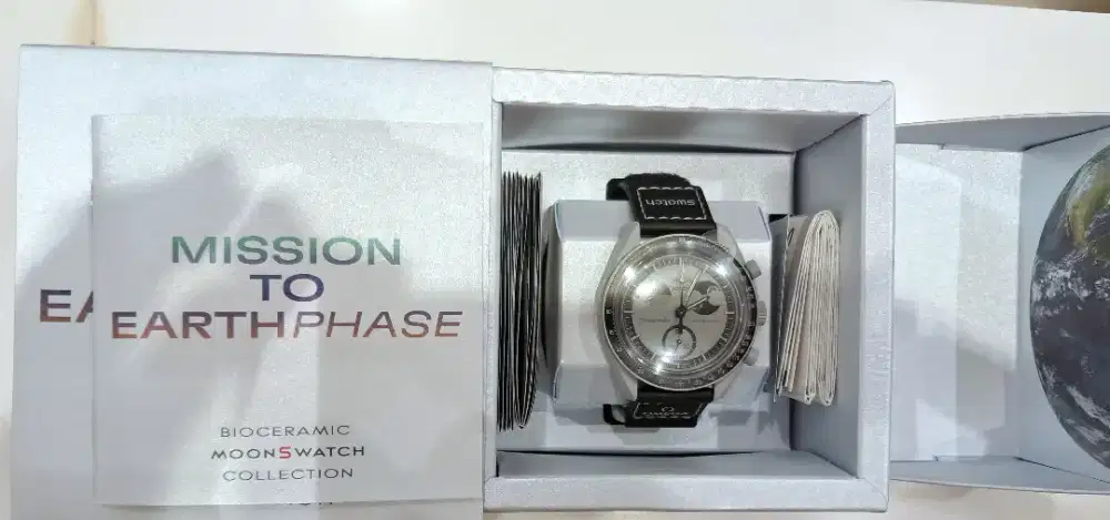 Moonswatch new edition