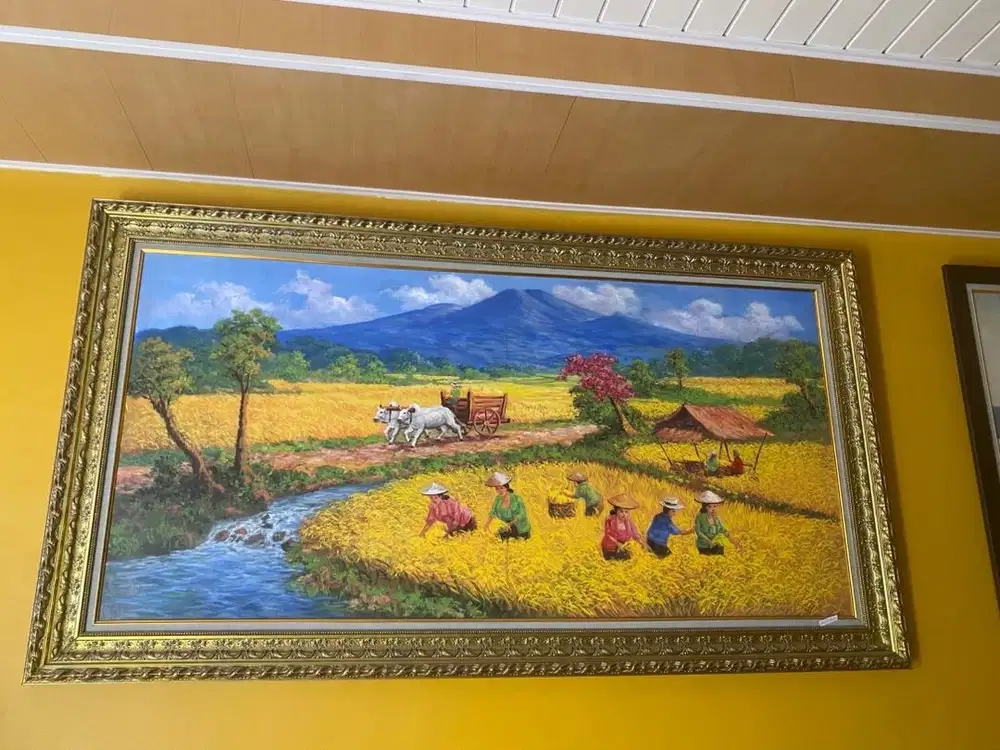 Lukisan Kampas 2 X 1 Meter