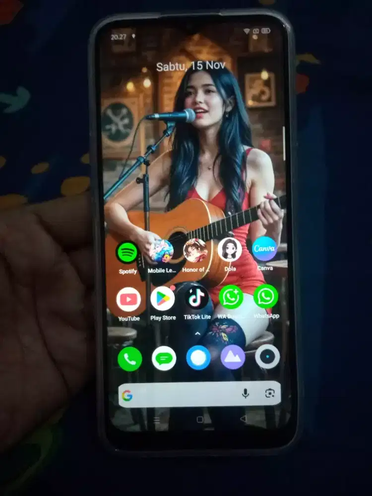 Hp realme 5i ram 4/64 Snapdragon