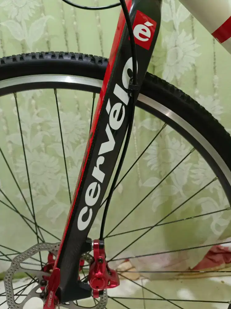 Sepeda hybrid cervelo