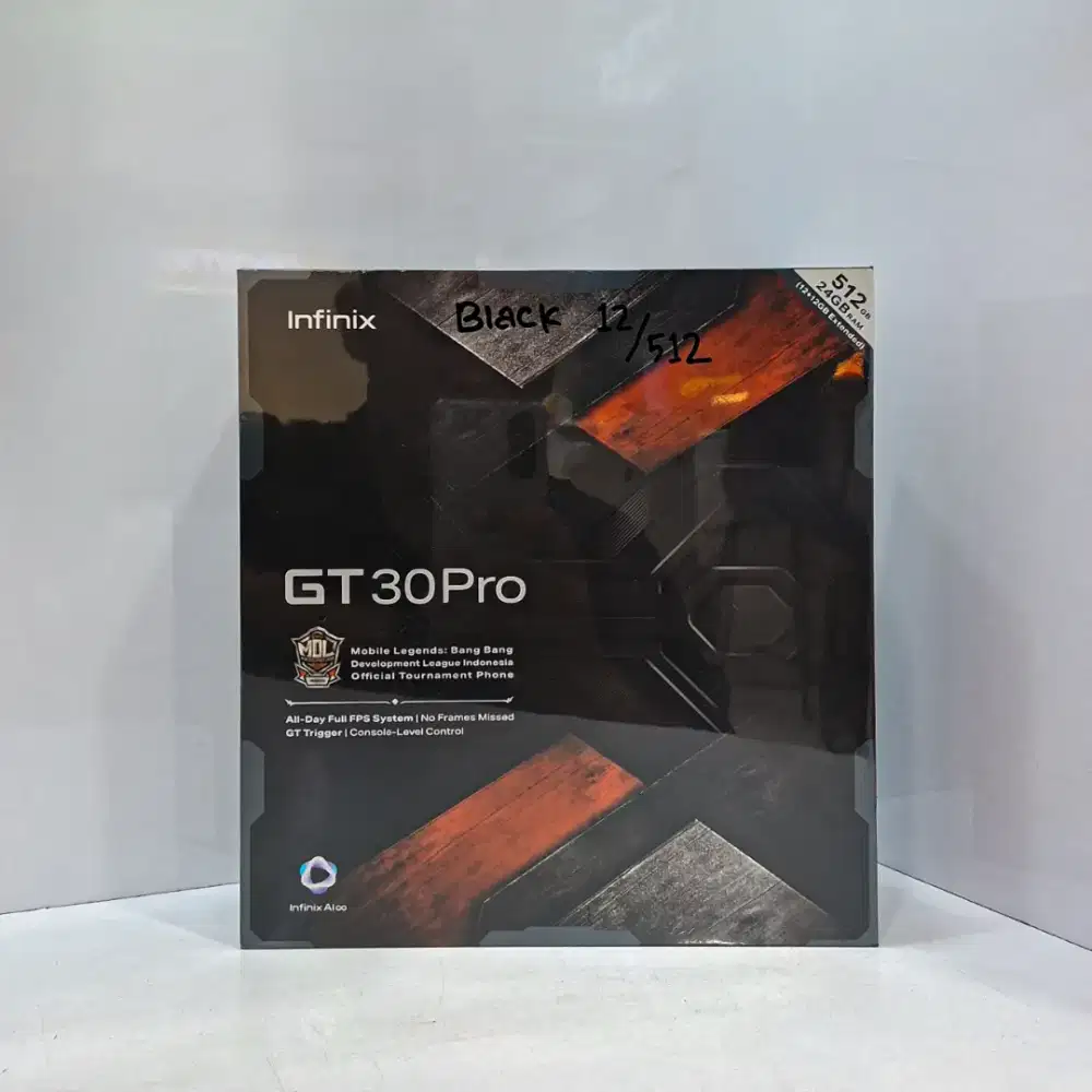Infinix GT 30 Pro 5G 12/512 Limited Edition BARU