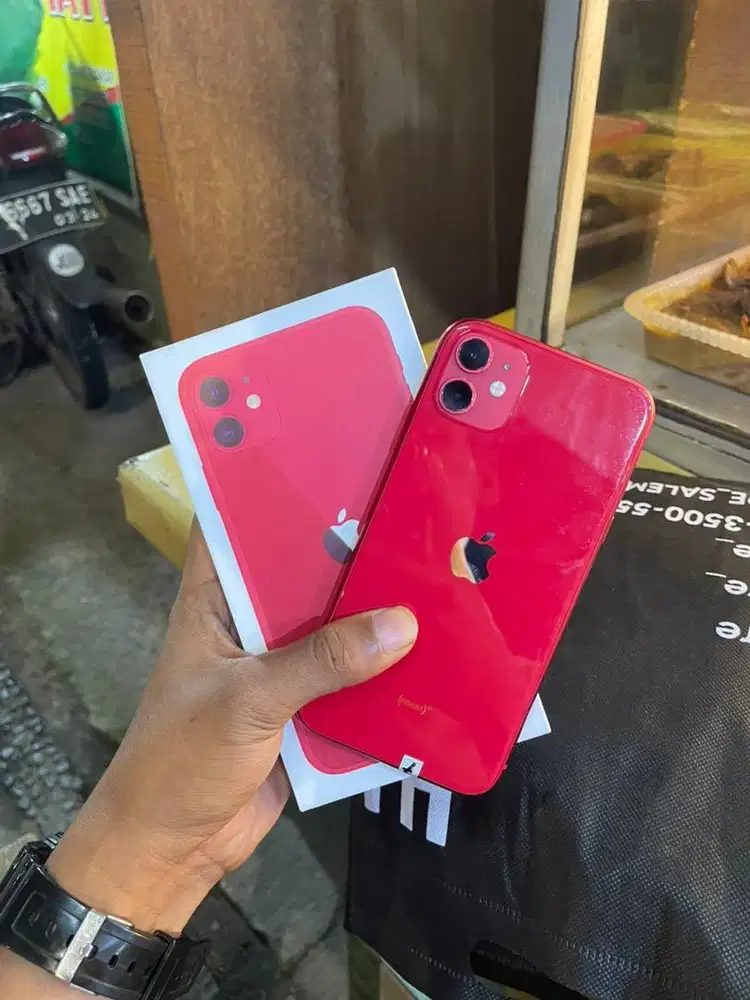 iphone 11 64gb fullset nominus