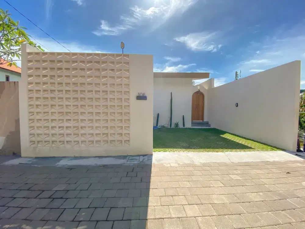 LUXURY BRAND NEW VILLA FOR SALE — SANUR / KUTAT LESTARI, DENPASAR BALI