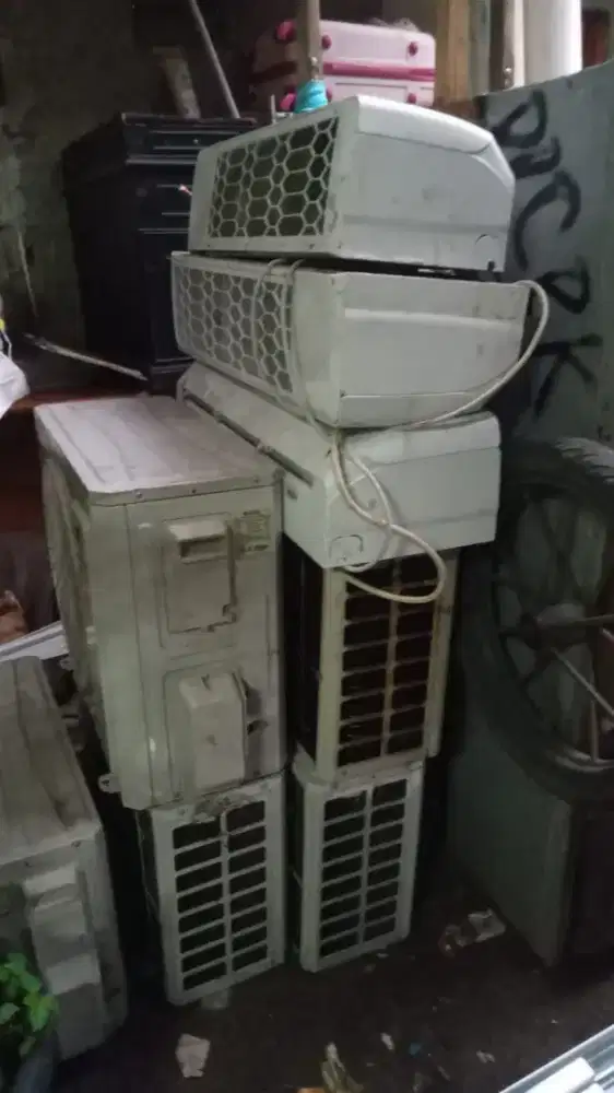 Terima AC bekas dan AC rusak