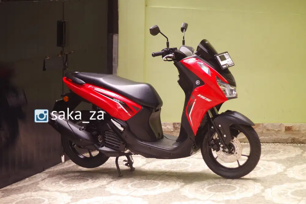 ( Plat B , Baru 8 Bulan ) Yamaha Lexi Lx 155 2025 , lexi 2025