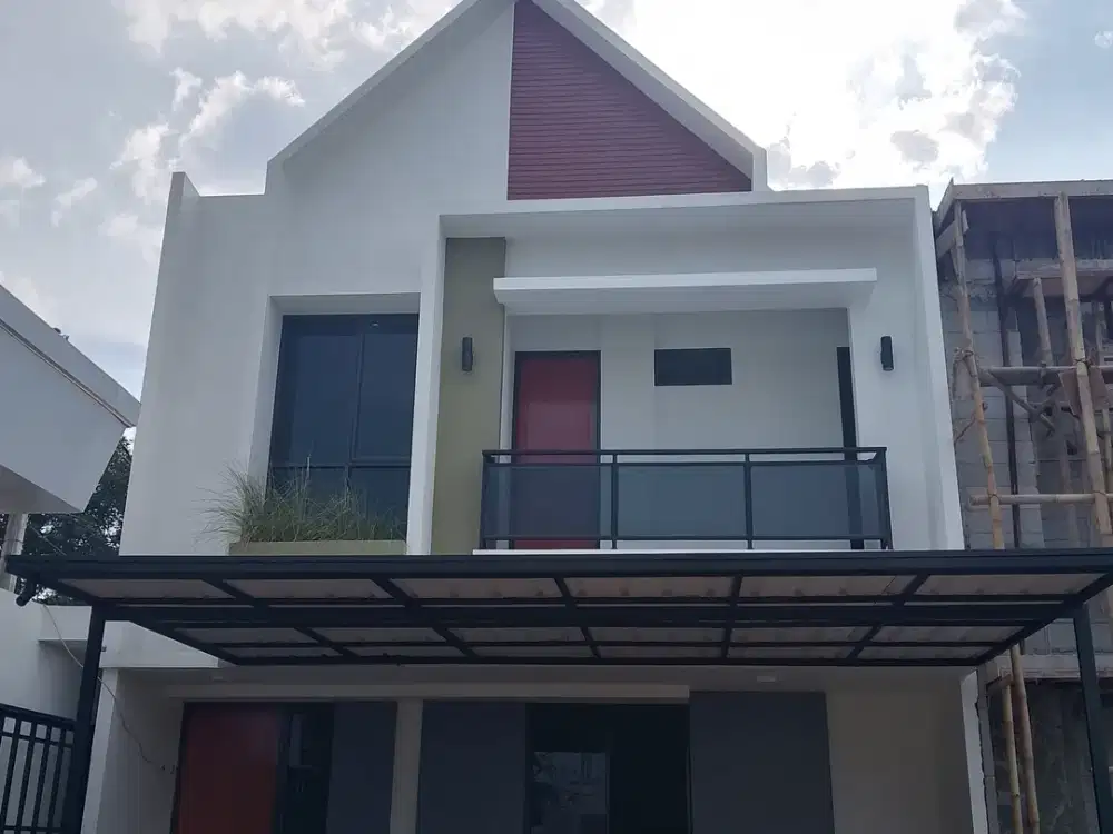 Rumah Mewah Tanah Terluas Harga Termurah di Jatiasih