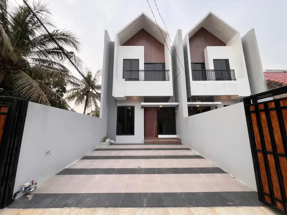 Rumah Baru Siap Huni Bebas Banjir di Jatiasih Bekasi dekat Tol Jorr