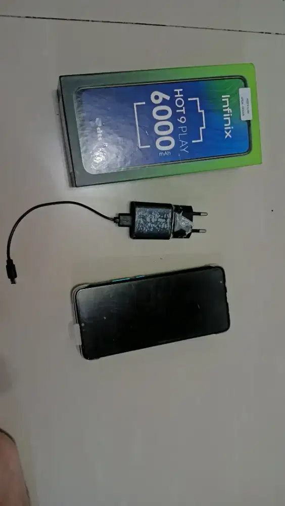 Infinix Hot 9 Play Bekas
