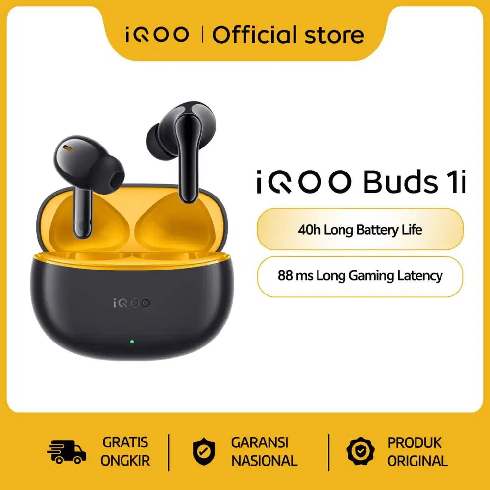 vivo iQOO Buds1i - 40h Long Battery Life