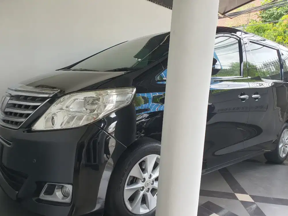 Jual Alphard G atpm