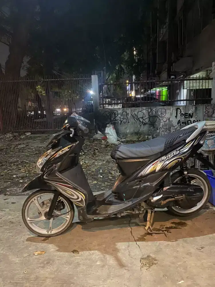 Jual cepat Mio soal lengkap surat