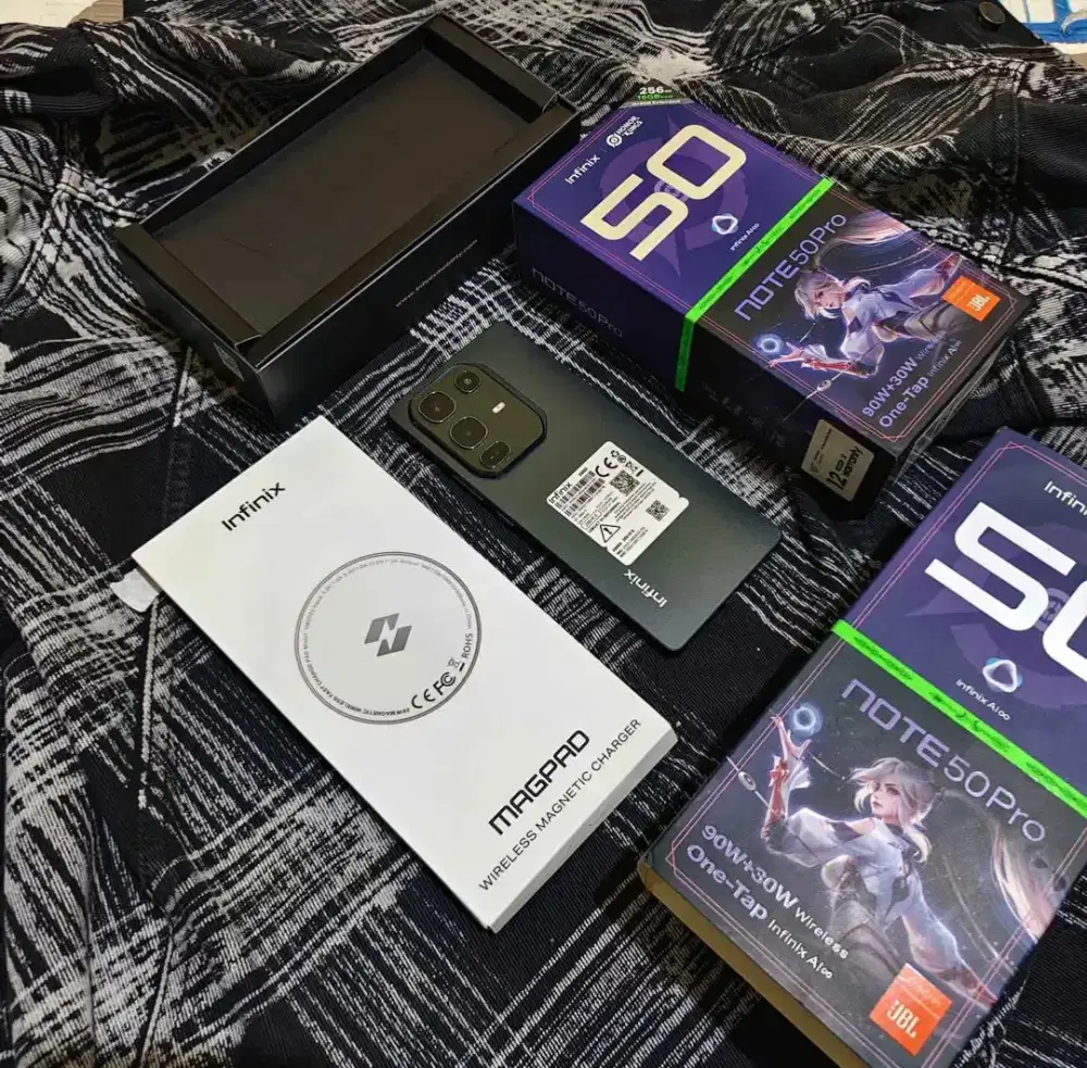 Infinix note 50 pro