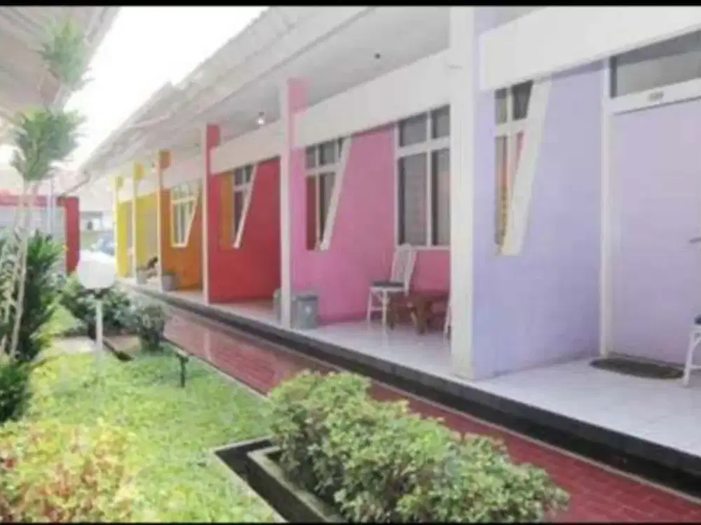 Dijual Cepat Hotel Lama Hitung Tanah Di jayagiri Lembang Bandung