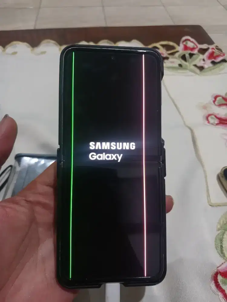 samsung flip 3 5g 8/128 batangan