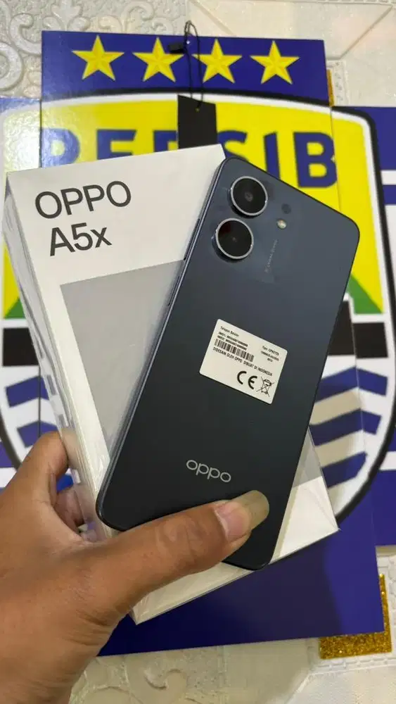 Oppo a5x 4+4/128 fullset garansi panjang