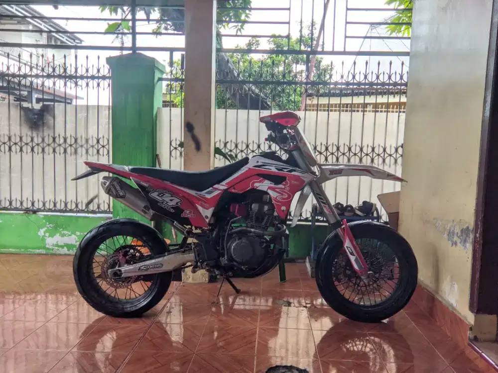 Honda CRF150L tahun 2020