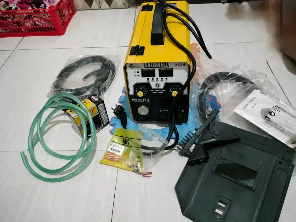 Mesin las Caldwell 160 EC