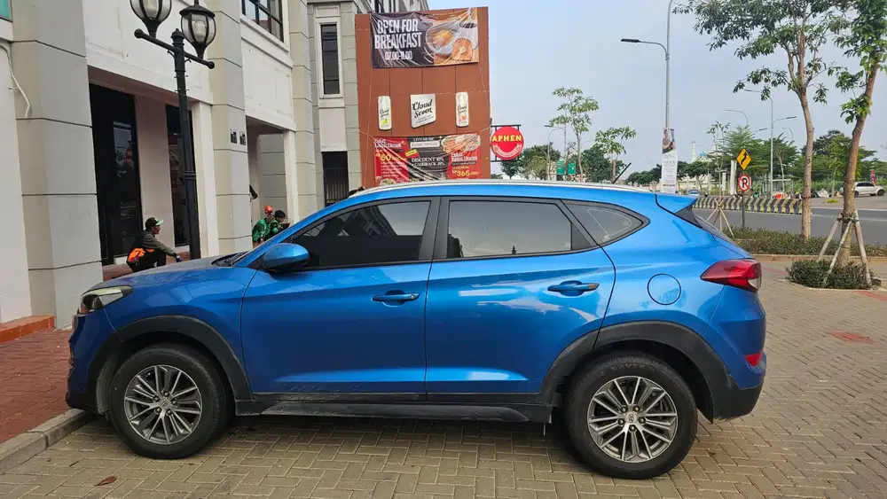 Hyundai Tucson 2016 Bensin