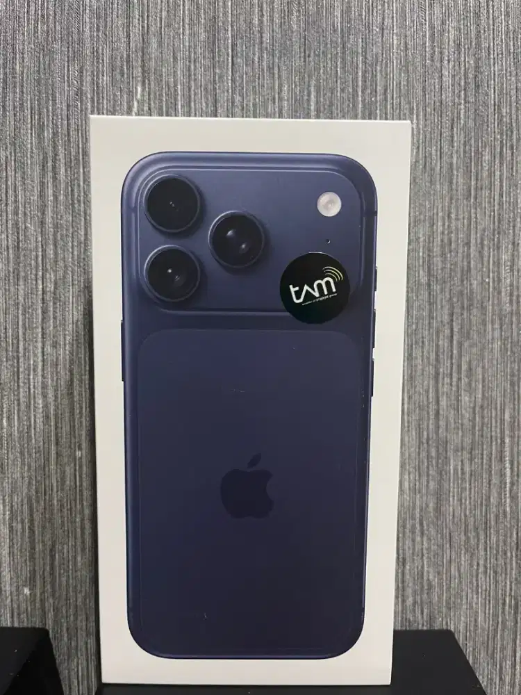 Iphone 17 Pro Blue/256 Segel masih baru