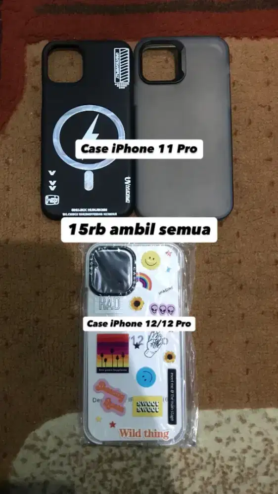Case iPhone 11 Pro & 12 Pro