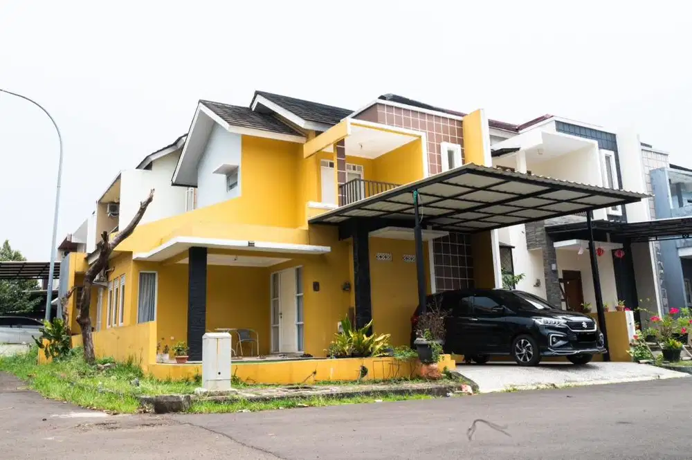 Rumah disewakan siap huni di Pamulang