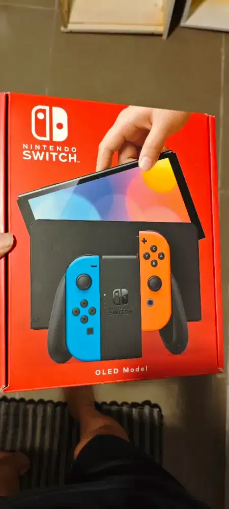 Nintendo Switch Oled