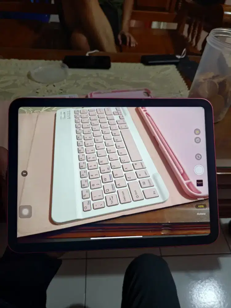 iPad A16 128 garansi masih jalan