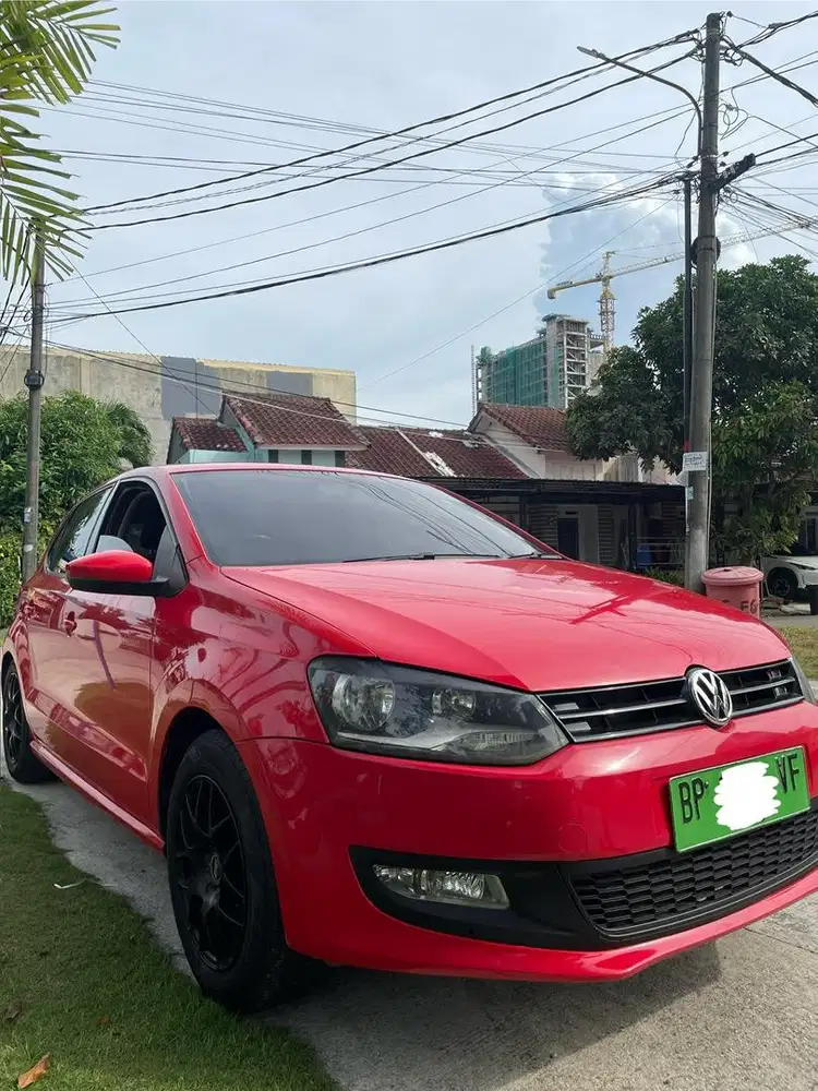Volkswagen Polo 2012 Pemakaian 2013 metic 1.4cc