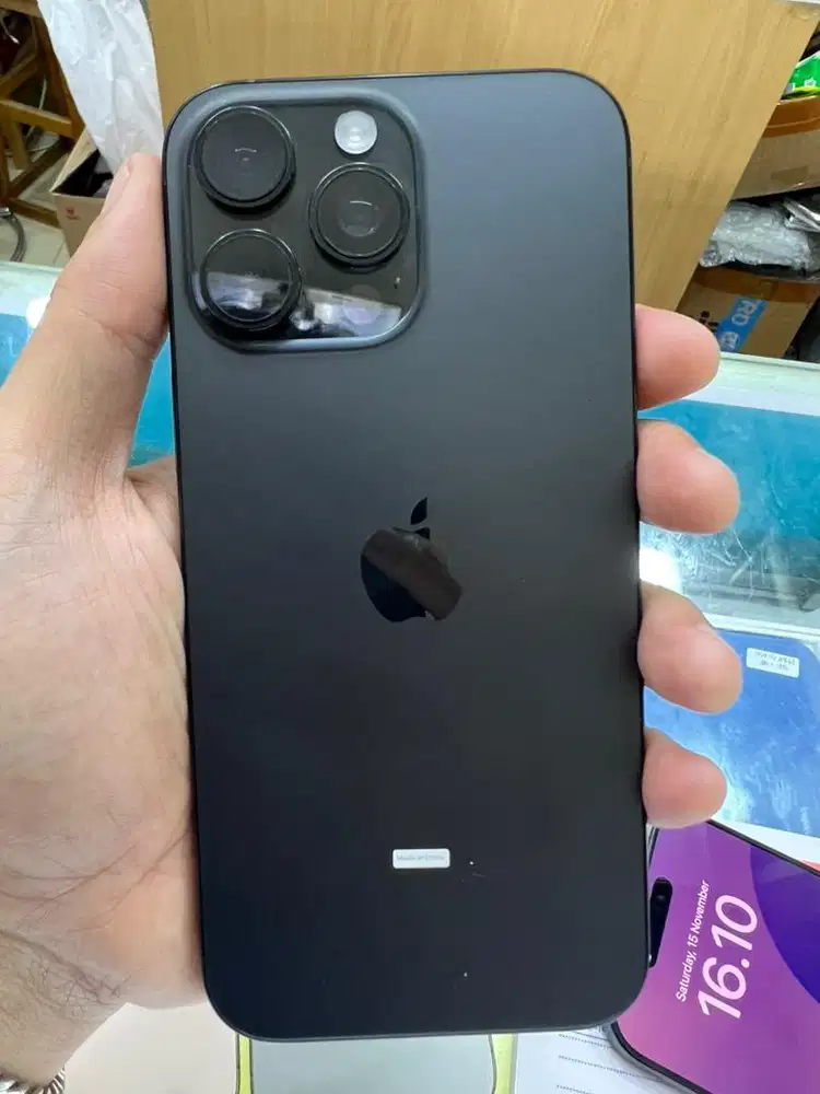 Iphone 16 promax 256 ibox bh 100 garansi panjang agustus 2026