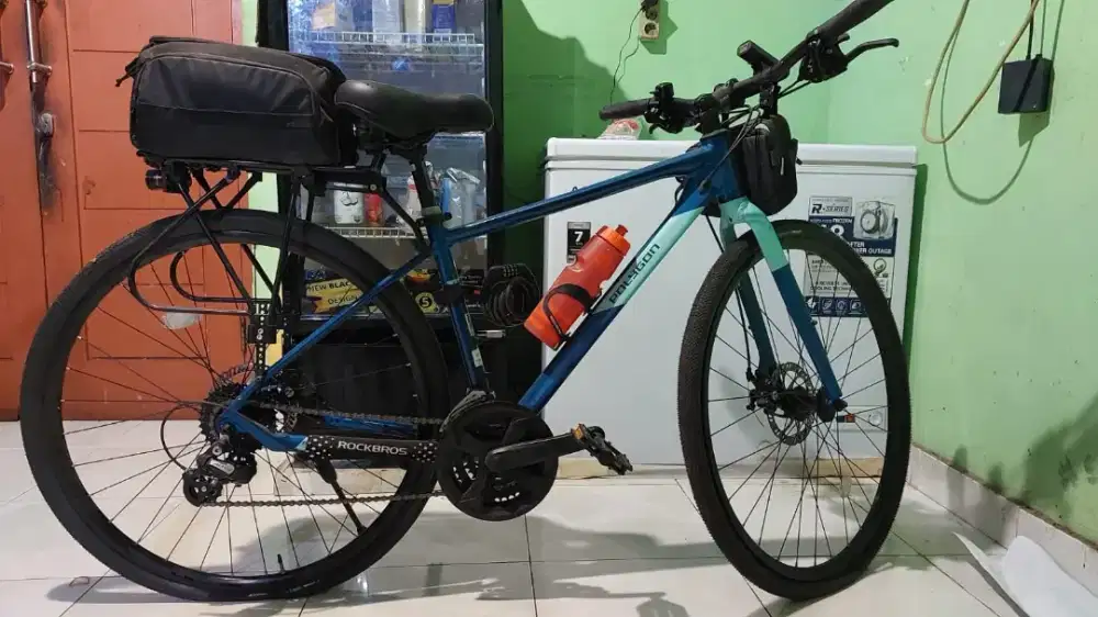 Sepeda Hybrid Polygon Path 2