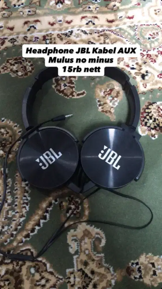 Headphone JBL kabel AUX