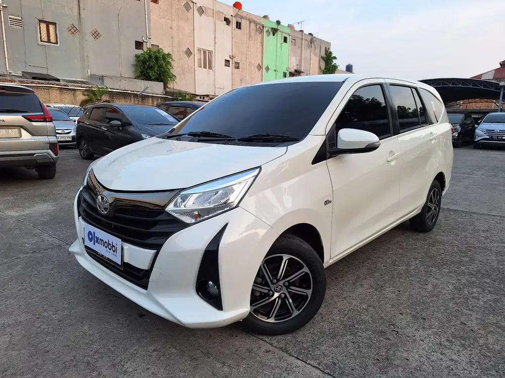 Pajak Panjang - Toyota Calya 1.2 G Bensin-AT 2021