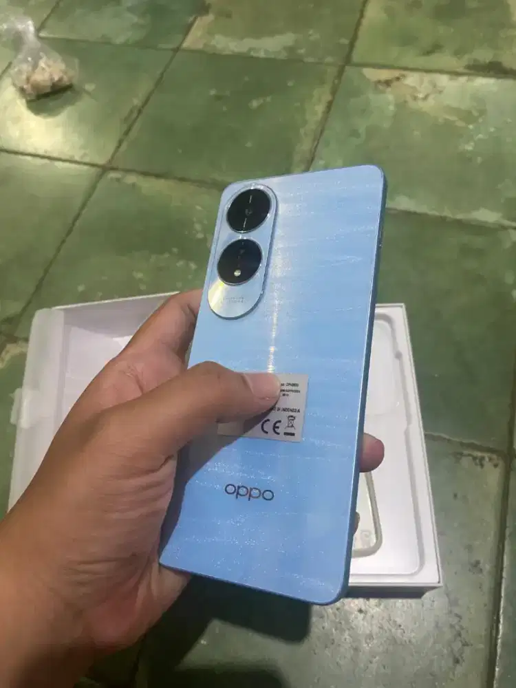 Hp Oppo A60 ram 8+/128 lkp box joss