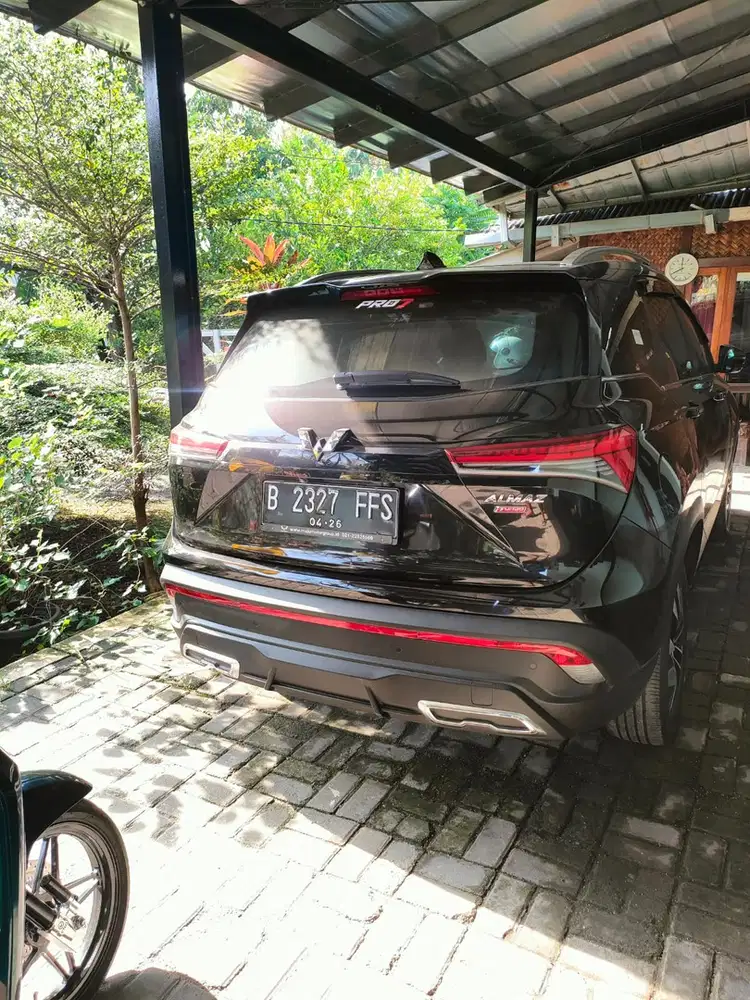 Wuling Almaz RS 2021 Bensin