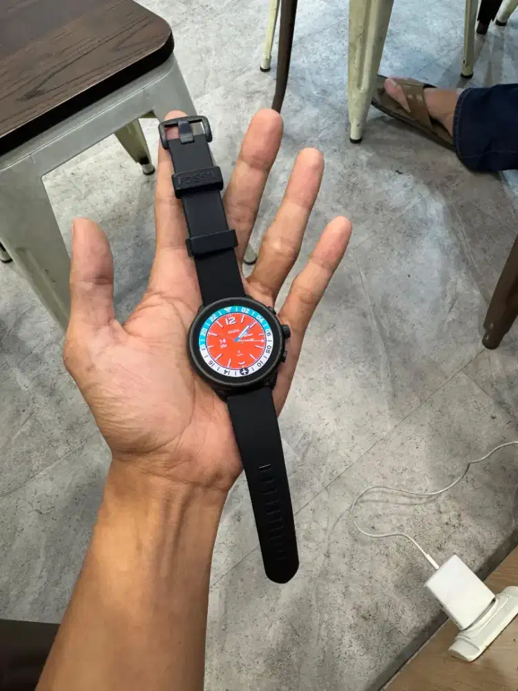 Fossil gen 6 wellness edition
