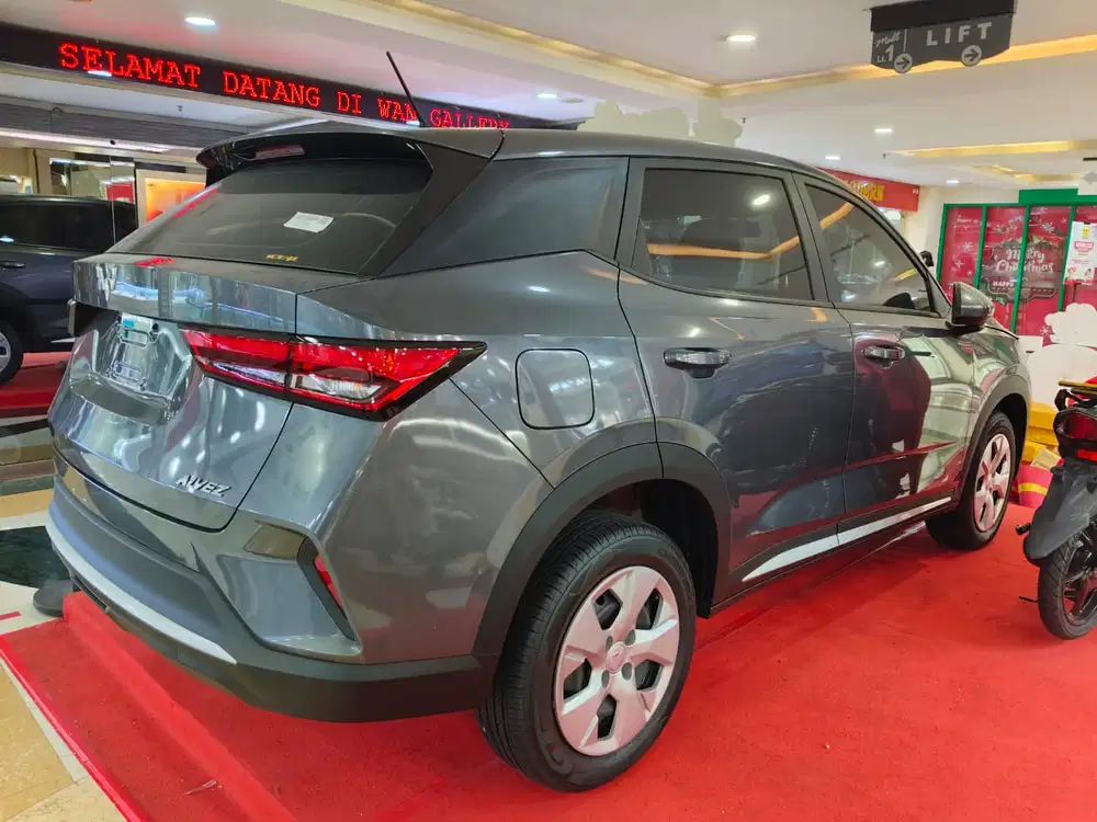 Wuling Alvez 2024 Bensin