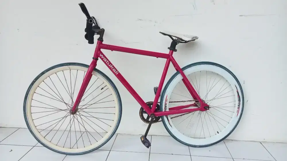 Sepeda Fixie 700c fixed gear