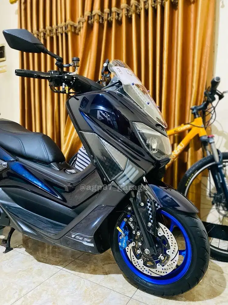 Jual Yamaha Nmax 155 2018 modifikasi