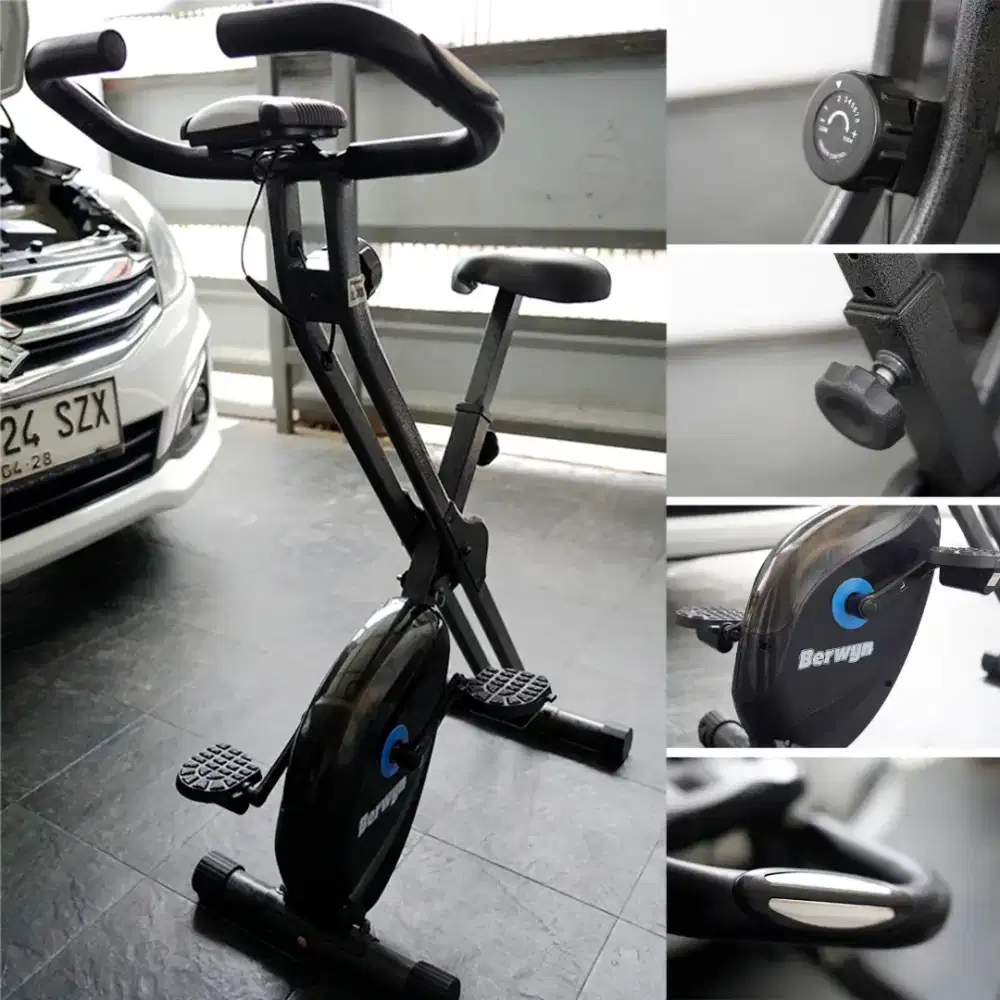 Sepeda Statis Bergwin