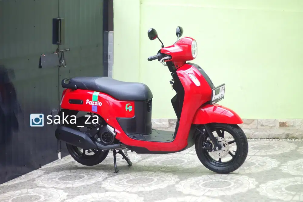 ( Baru 7 Bulan ) Yamaha Fazzio 2025 , fazzio hybrid
