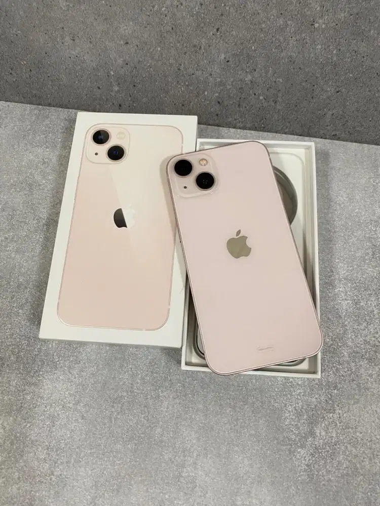 Iphone 13 128gb fullset resmi