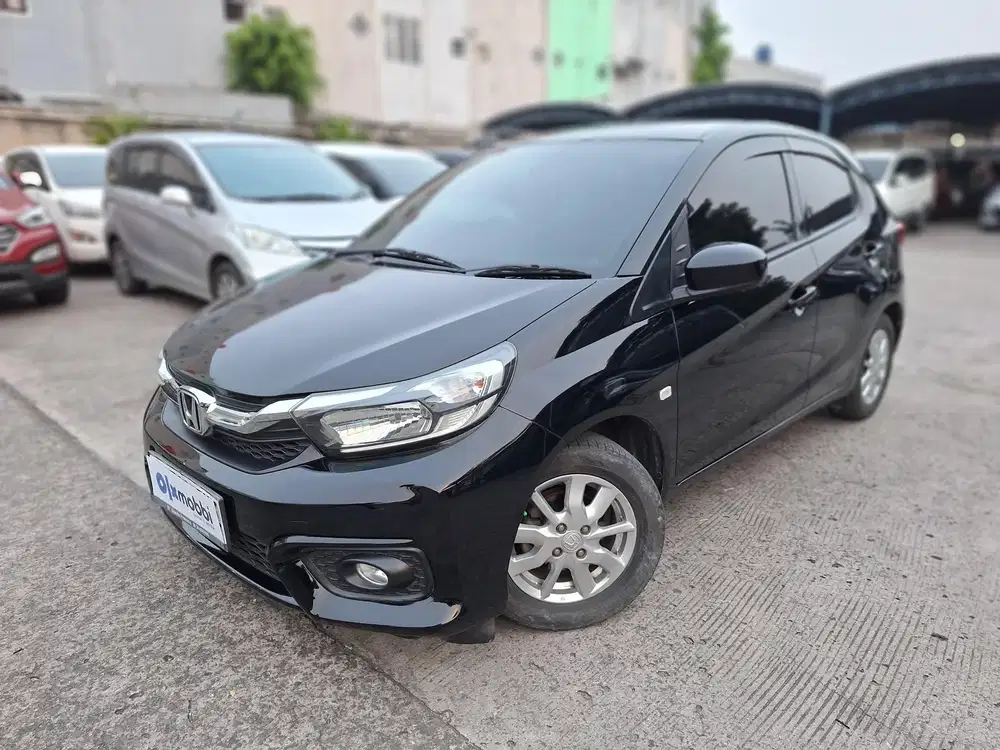 DP MURAH - Honda Brio Satya 1.2 E Bensin-AT 2019