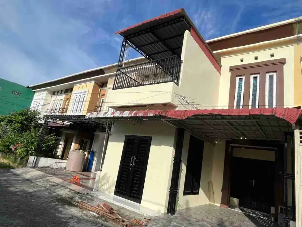 JUAL CEPAT RUMAH KAMAR 6 DEKAT MAHATTAN RINGROAD MEDAN