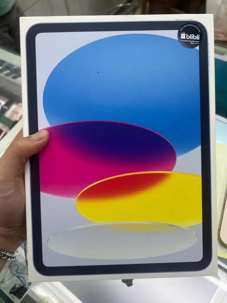 Ipad 11 256 ibox wifi cell baru dan segel harga net