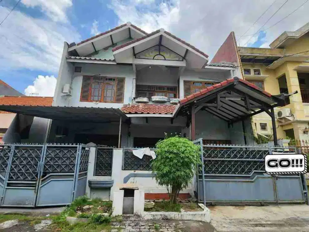 2. DIJUAL RUMAH SIDOSERMO PDK WONOCOLO