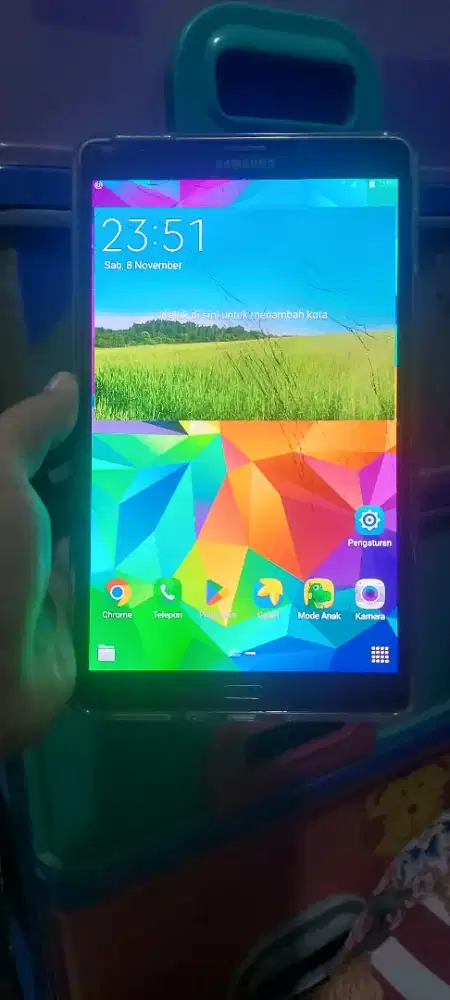 SAMSUNG GALAXY TAB S 8.4 LTE RESMI SEIN ORI