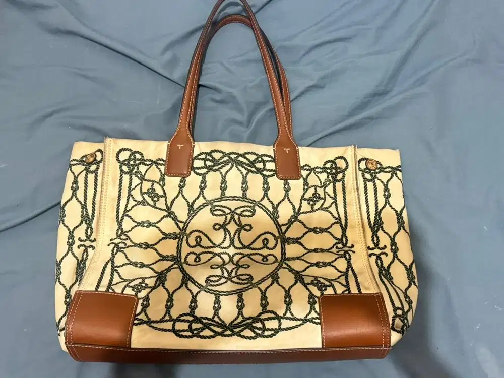 TORY BURCH ELLA TOTE BAG